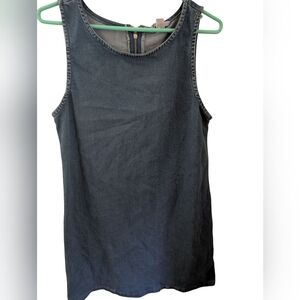 Vintage Denim Sleeveless dress (2 dress for 22 $ on selected item)
